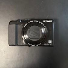 [MINT w/Box] Nikon COOLPIX A900 Black Compact Digital Camera Tested Japan FS