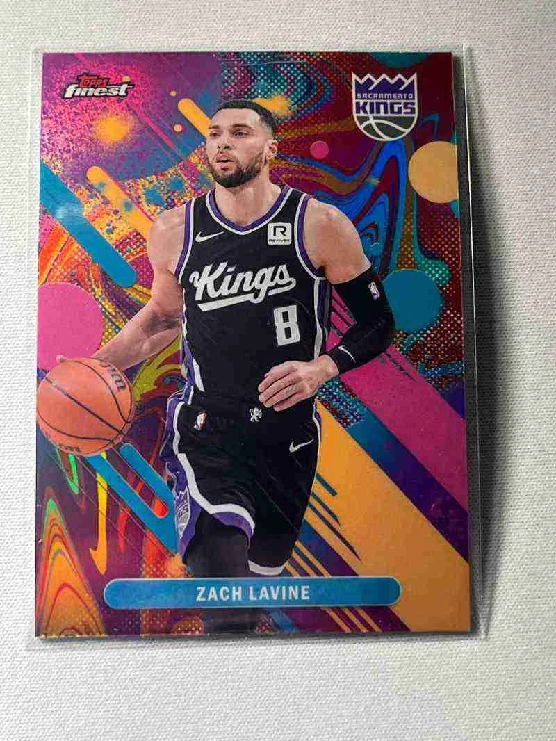 Zach LaVine Trading Cards for sale | eBay