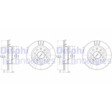 Disque de frein Toyota MR