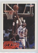 1993-94 Fleer Harvey Grant #216 0b3