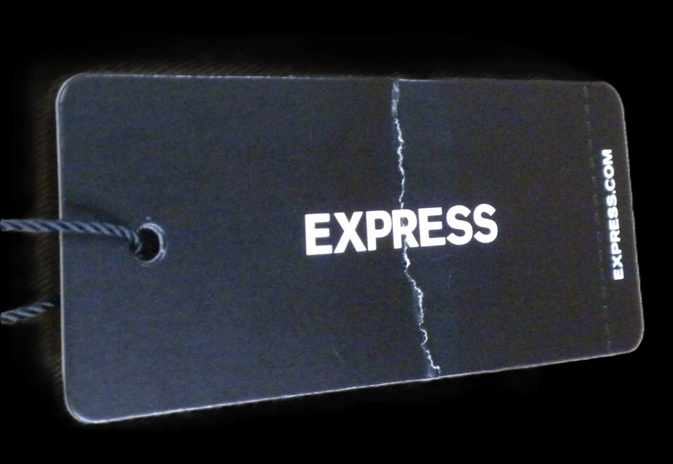 Мужские коричневые узкие шорты EXPRESS размер 33 - Изображение 2 из 4