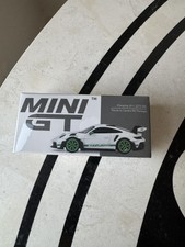 Mini GT Porsche 911 GT3 RS Tribute to Carrera RS Green New Sealed #827 MINIGT