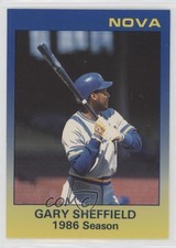 1989 Star Nova Gary Sheffield #137 0ls