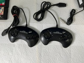 SEGA Genesis Console High Definition, Bundle +  7  Games  Working  TESTED 