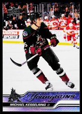 Michael Kesselring 2023-24 Upper Deck RC Arizona Coyotes