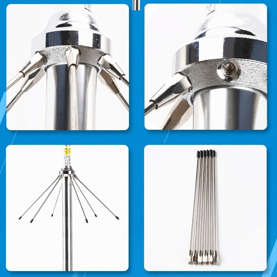Antena 2m-70cm Dual Band de Tres Elementos | Ingenieria Eléctrica | Electrónica Antena 2m-70cm Dual Band de Tres Elementos | Ingenieria Eléctrica | Electrónica