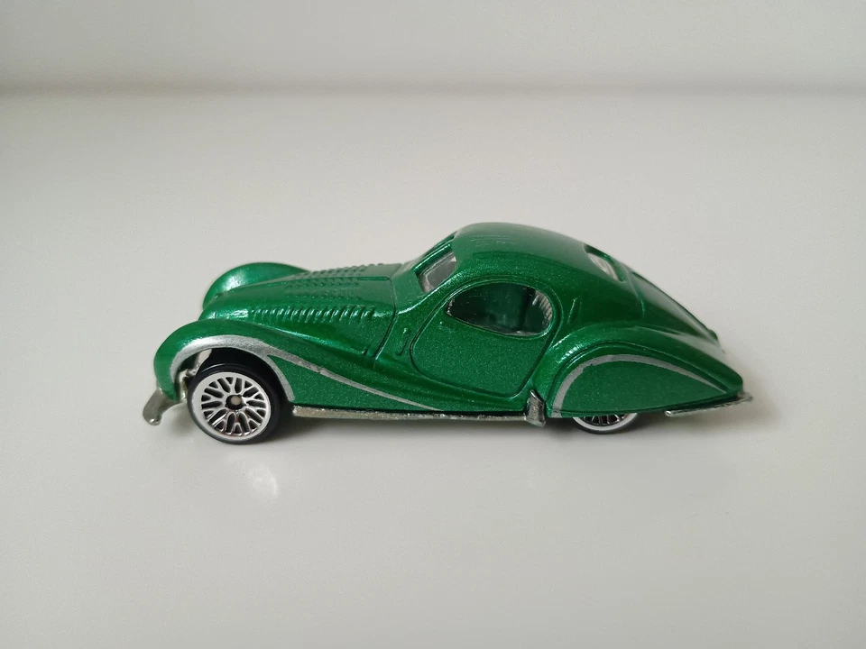 Hot Wheels Mainline - Talbot Lago - 2005 - 157 - Modell Modellauto Oldtimer Grün - Bild 3 von 4