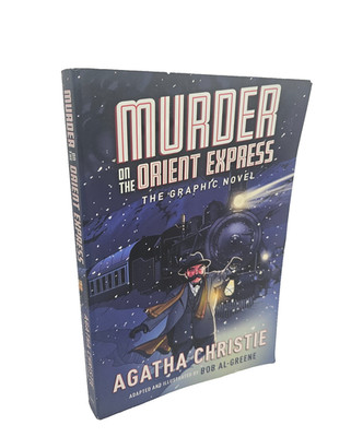 Murder on the Orient Express Graphic Novel Agatha Christie Bob Al-Greene PB