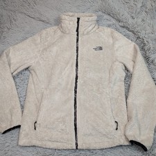 The North Face Jacket Womens M Zip Up Pockets Fleece Cozy Warm Gorpcore