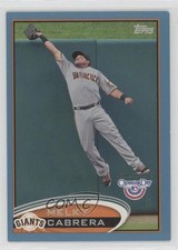 2012 Topps Opening Day Blue /2012 Melky Cabrera #49 0b2
