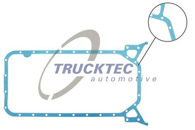 TRUCKTEC AUTOMOTIVE Dichtung Ölwanne 02.10.043 für VW MERCEDES DAEWOO SSANGYONG