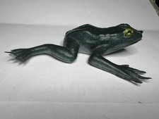 Vintage Rubber Frog Toy Figure Known as a Jiggler