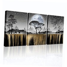 Wall Art For Living Room family wall 16x24inches 3pcs Tree Inspiration Painting