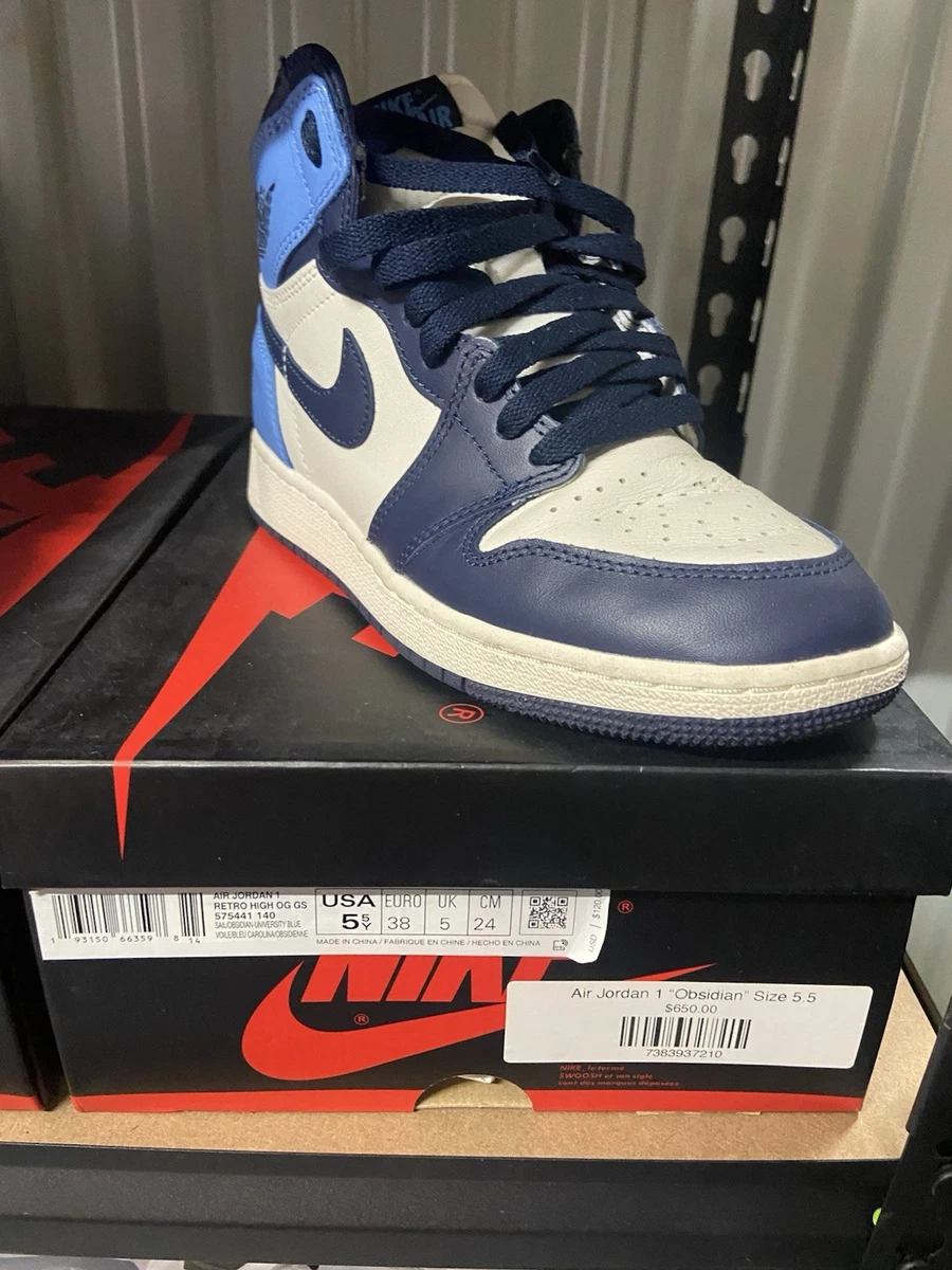 Las mejores ofertas en Jordan 1 Retro High Dark Obsidian | eBay