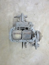 Genuine Weber 3236 Dgav 33b Carburetor Carb - Parts Or Repair