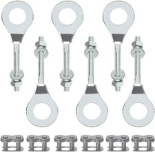 "15mm Mini Bike Chain Adjuster Tensioner Predator 212cc, Baja Warrior, Massimo