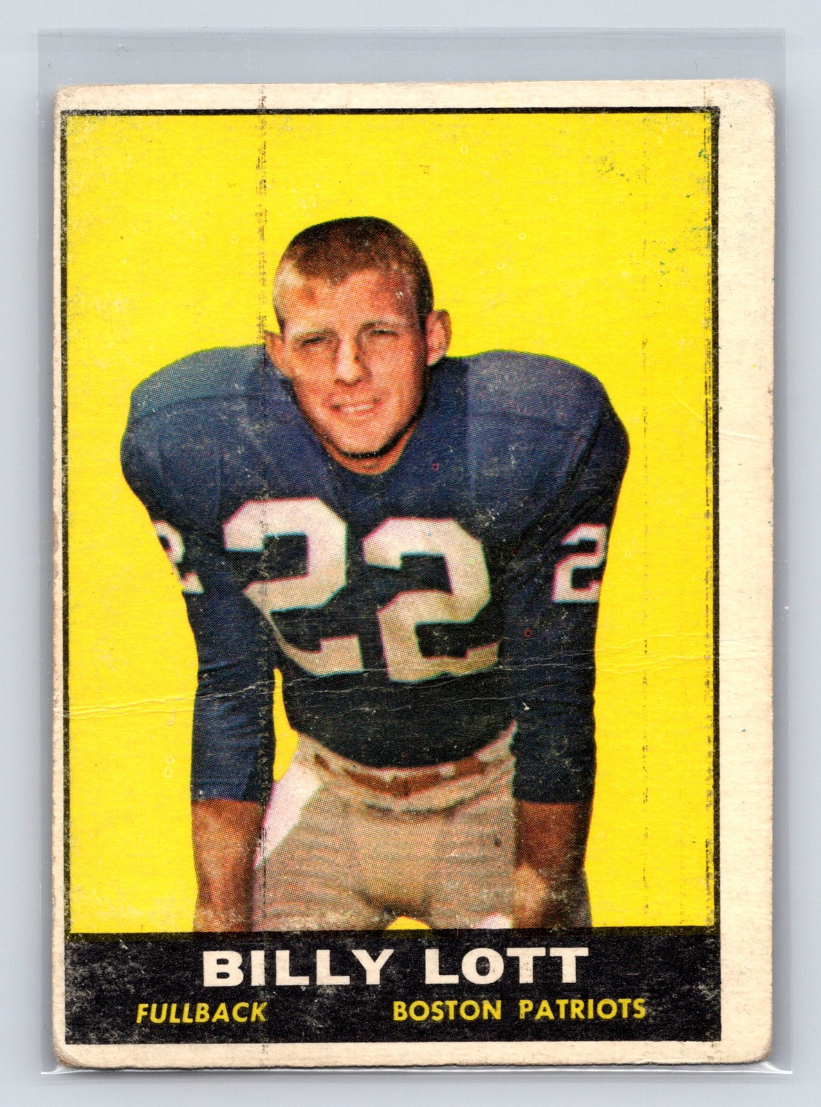 1961 Topps #176 Billy Lott