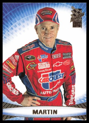 2009 Press Pass VIP #21 Mark Martin