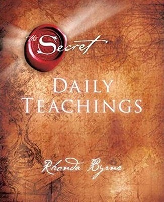 The Secret Daily Teachings by Byrne, Rhonda Book The Fast Free Shipping