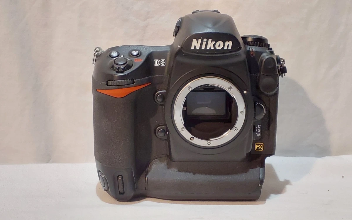 Nikon D 3 Digital Cameras for sale | eBay