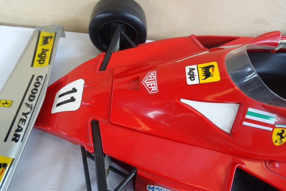 Modellino Ferrari 312 T2 F1 Toschi Polistil scala 1:6 Niki Lauda - Immagine 4 di 4
