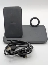 Anker PowerWave 3-in-1 Stand with Watch Charging Cable Holder *NEW* Damaged Box