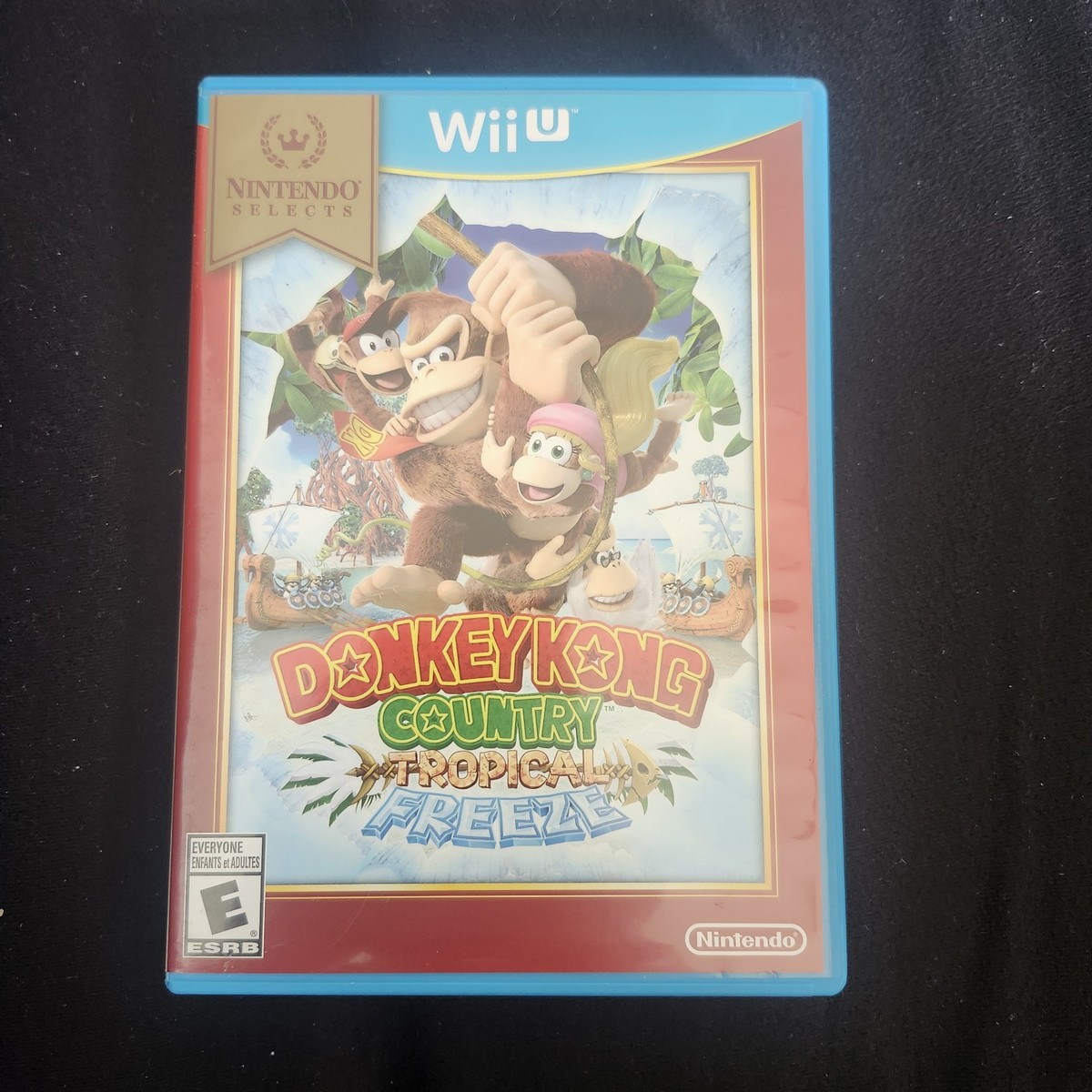 Donkey Kong Country: Tropical Freeze (Wii U, 2014) Nintendo