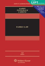 Family Law (Aspen Casebook Series) - hardcove...