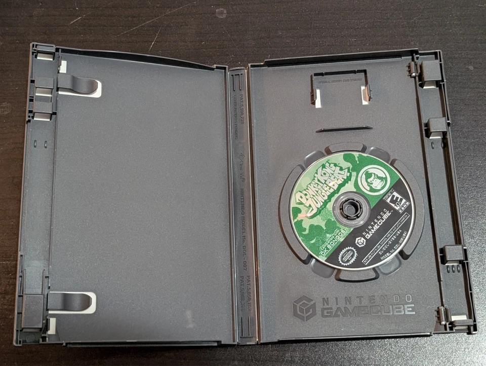 Donkey Kong Jungle Beat (Nintendo GameCube, 2005) Disc Only - Image 3 of 4