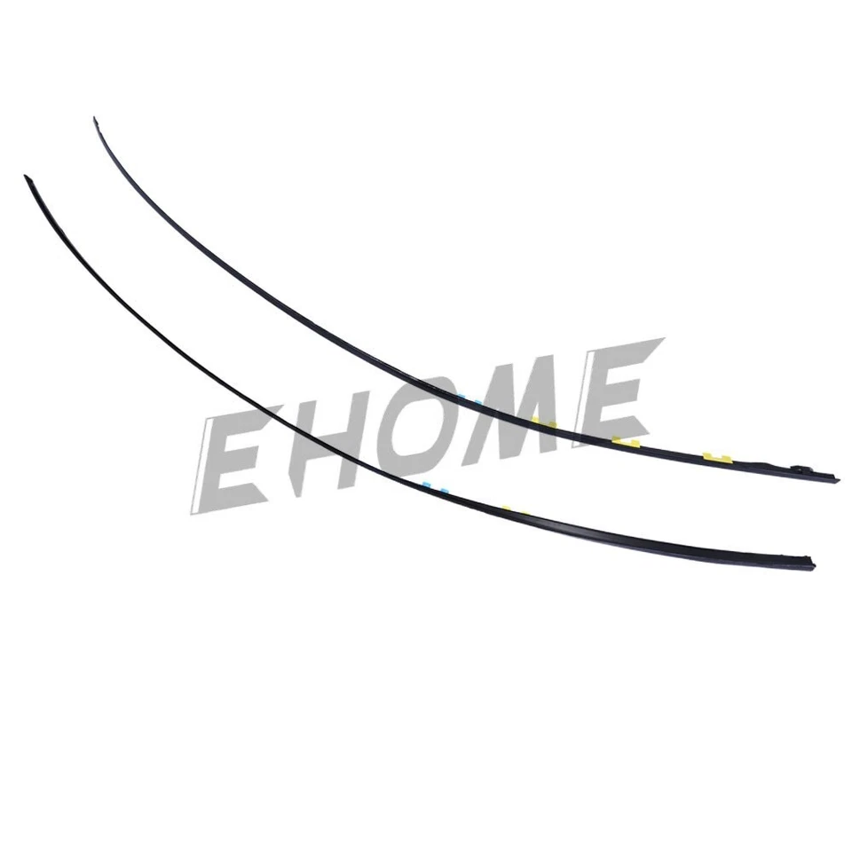 For 2006-2011 HONDA CIVIC Molding L&R Drip Side Set 73168-SNA-013 73158-SNA-013 - Image 4 of 4