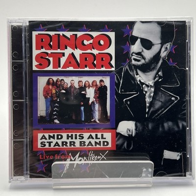 Sealed Live from Montreux, Vol. 2 by Ringo Starr (CD, Sep-1993, Ryko