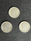Roosevelt Dimes 1964 Silver Circulated Lot of 3 Coins 10C Uncertified