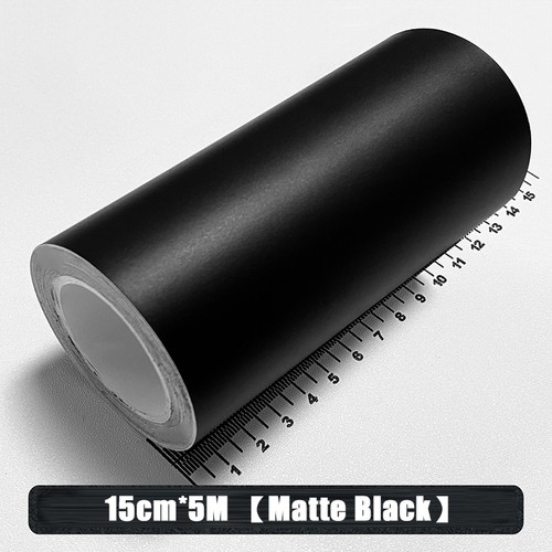 5M Zierstreifen Carbon Schwarz Auto Aufkleber Sticker Tuning Dekorstreifen Scuff - Picture 18 of 61