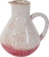 Krug Vase Aus Porzellan Blume Rot Edition Landlust Von Spiegelburg Art.Nr.22046