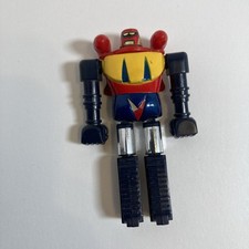 Vtg. 1978 SHOGUN WARRIORS 3.5" in Diecast POSEIDON Metal Robot Figure by Mattel