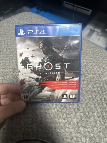 Ghost of Tsushima - Sony PlayStation 4 (2020) Tested and working on PS5