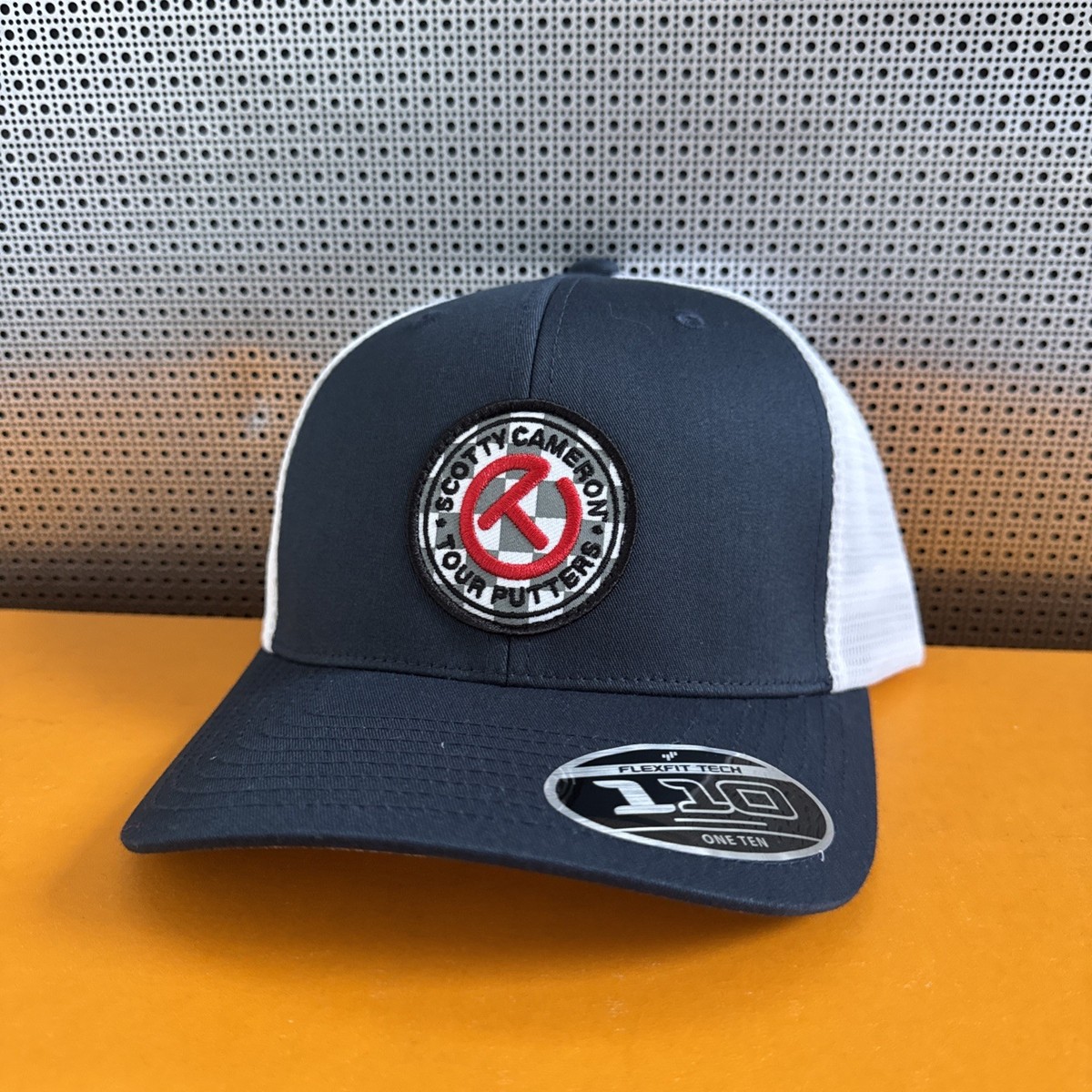 メンズウェア Scotty Cameron Circle T Tracker Hat Scotty Cameron CT circle T Patch Hat Cap Navy - Red Checker