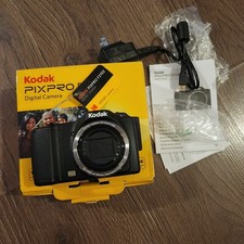 Kodak PIXPRO FZ152BK Compact Digital Camera Red Excellent Condition Tested