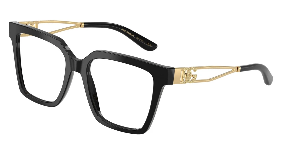 Dolce&Gabbana Clear Designer Sunglasses for Women for sale  display picture 2