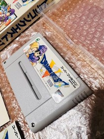 Dragon Quest V Super Famicom SFC Japan NTSC-J CIB Tested Working RPG Enix