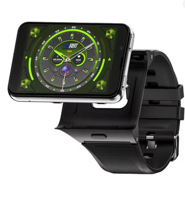 4G Smartwatch 2.88'' Touch Screen WiFi 6GB+128GB Video Call Smart Watch