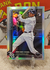 CHANDLER SIMPSON 2025 TOPPS UPDATE ROOKIE GOLD RAINBOW Foil