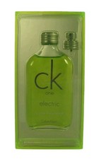 Calvin Klein CK One Eléctrico 3.4oz/100ml EDT Edición Limitada NUEVO 100% Auténtico