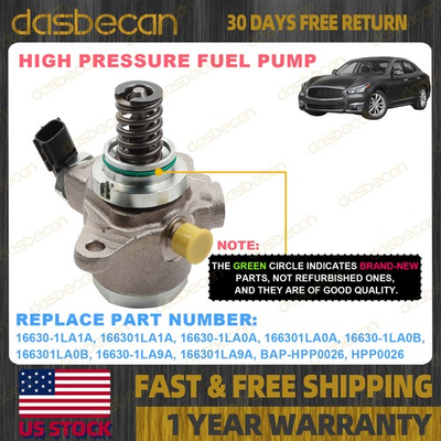 #ad #ad High Pressure Fuel Pump For Nissan Titan NV Armada Infiniti M56 QX56 Q70 2014 19 $180.99