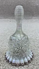 Fenton Art Glass QVC Presidents Club Bell with Dusty Rose Crest 1994