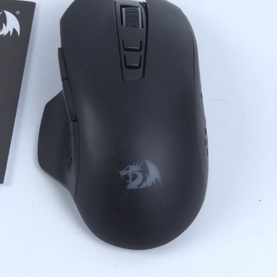 NO DONGLE Redragon Gainer RED-M656-R1BK Wireless Gaming Mouse 4000 DPI 2.4Ghz - Image 4 of 4