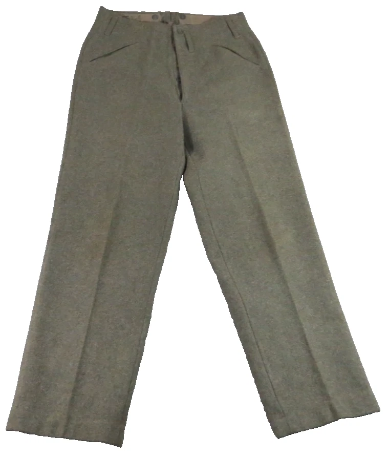 1940s 100% Wool Vintage Pants for Men for sale | eBay