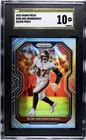 2020 Panini Prizm Football Gold Prizm Rob Gronkowski #256 PSA 9