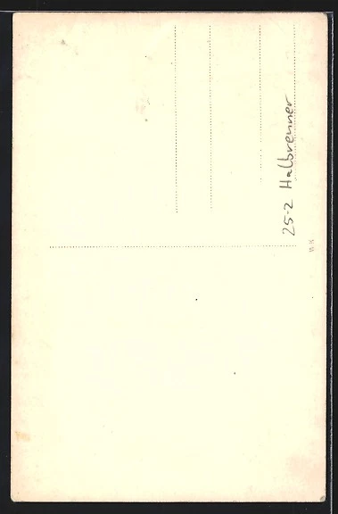 Foto-AK Halbrenner Motorrad mit Kennzeichen IT-5084  - Bild 2 von 2