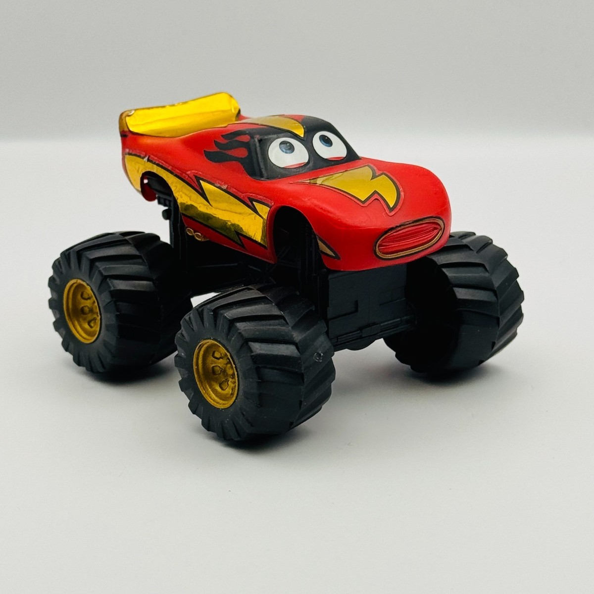 Disney Pixar Cars - SCARED FRIGHTENING MCMEAN Monster Truck Mater